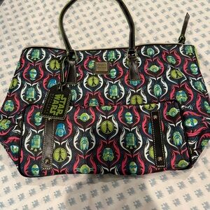 Disney Star Wars Weekend Dooney & Bourke Shopper Tote 2015 Handbag